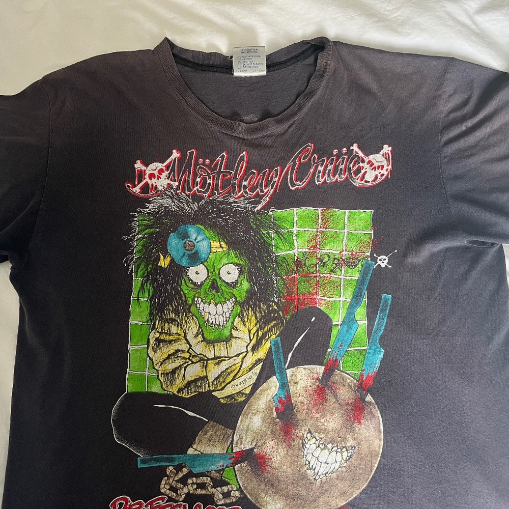 Vintage Motley Crue t-shirt